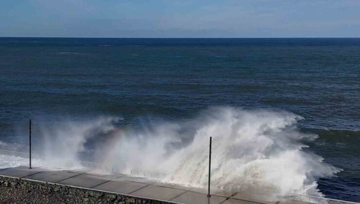Doğu Karadeniz için fırtına alarmı: Rüzgar hızı 90 kilometreye çıkabilir