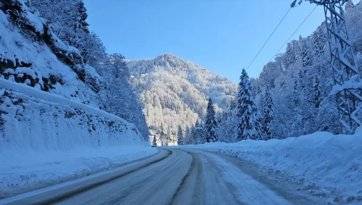 Doğu Karadeniz’de Kar Etkisi: 404 Yerleşim Yerine Ulaşım Sağlanamıyor