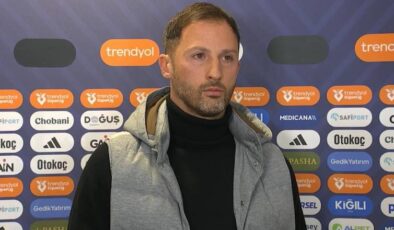 Domenico Tedesco’dan Göztepe Maçı Sonrası Dikkat Çeken Açıklamalar