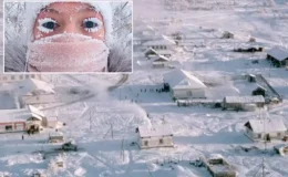 Dünyanın En Soğuk Yeri Oymyakon’da -71 Derecede Hayat Nasıl Sürüyor?