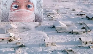 Dünyanın En Soğuk Yeri Oymyakon’da -71 Derecede Hayat Nasıl Sürüyor?