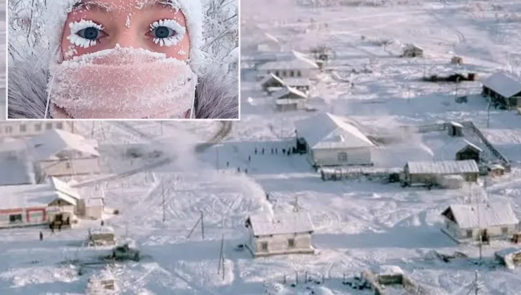 Dünyanın En Soğuk Yeri Oymyakon’da -71 Derecede Hayat Nasıl Sürüyor?