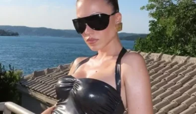 Duygu Özaslan Ödül Gecesinde Dikkatleri Üzerine Çekti