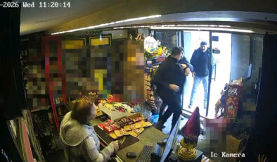 Edirne’de İş Yerlerini Mesken Tutan Hırsız Son Hırsızlıkta Yakalandı