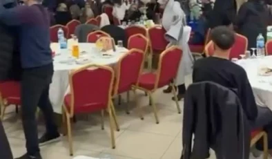 Elazığ’da 4.7’lik deprem düğün salonunda hissedildi