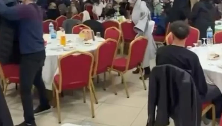 Elazığ’da 4.7’lik deprem düğün salonunda hissedildi