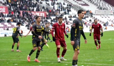 Elazığspor Sahasında Güç Gösterisi Yaptı