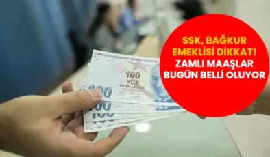 Emekli Zammı 2026 Belli Oldu: SSK ve Bağ-Kur Emekli Maaşları Ne Kadar Oldu?