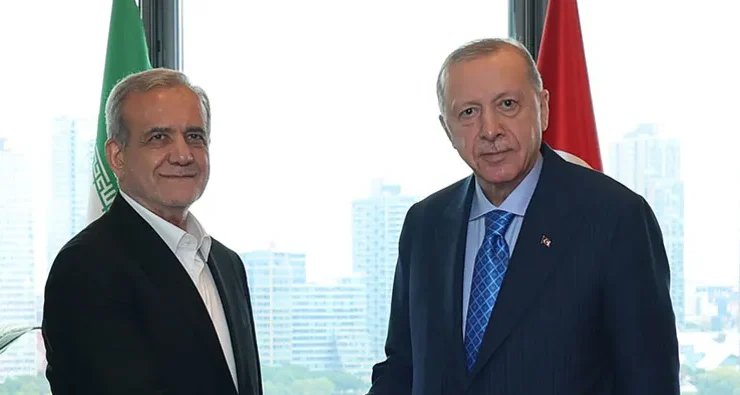 SON DAKİKA | Başkan Erdoğan, İran Cumhurbaşkanı Pezeşkiyan ile kritik görüşme yaptı