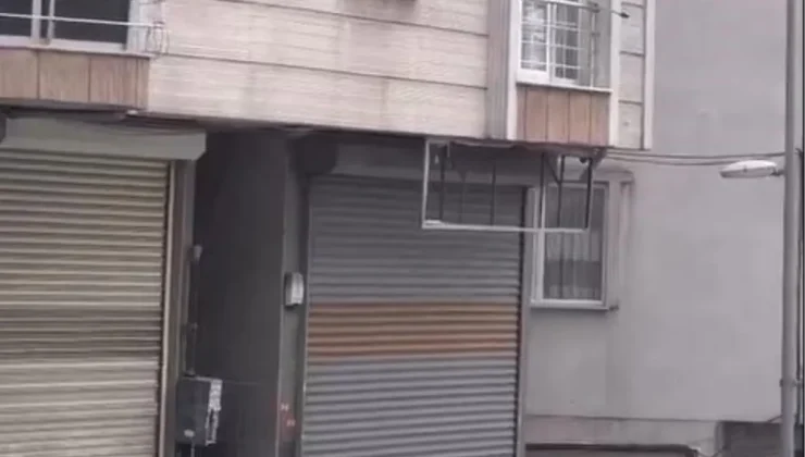 Esenyurt’ta korku dolu anlar: Genç kadın camdan atladı