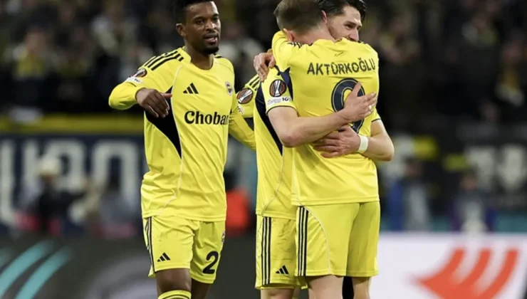 Fenerbahçe Avrupa’da yoluna devam ediyor