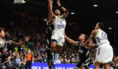 Fenerbahçe Beko, Virtus Bologna Deplasmanında Kritik Galibiyet Aldı