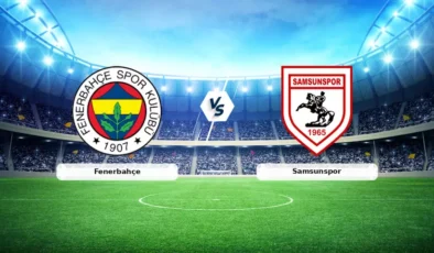 Süper Kupa’da Dev Randevu: Fenerbahçe ile Samsunspor Karşı Karşıya