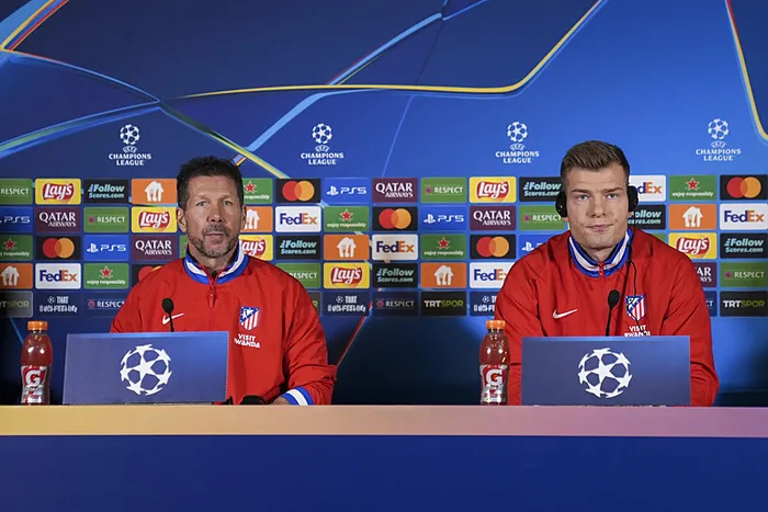 Galatasaray Atletico Madrid maçı