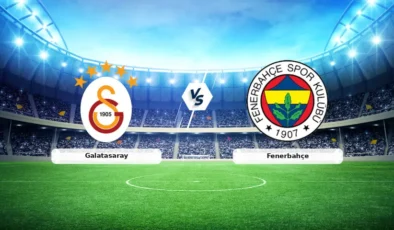 Süper Kupa finalinde dev derbi: Galatasaray ile Fenerbahçe kozlarını paylaşıyor