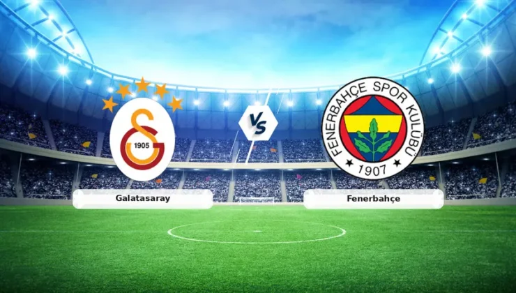 Süper Kupa finalinde dev derbi: Galatasaray ile Fenerbahçe kozlarını paylaşıyor