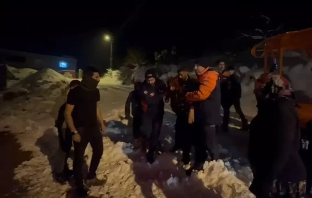 Gaziantep AFAD paletli araç