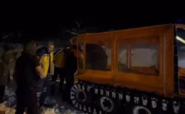 Gaziantep’te Zorlu Hava Koşullarında Hayat Kurtaran Müdahale