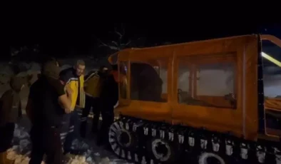 Gaziantep’te Zorlu Hava Koşullarında Hayat Kurtaran Müdahale