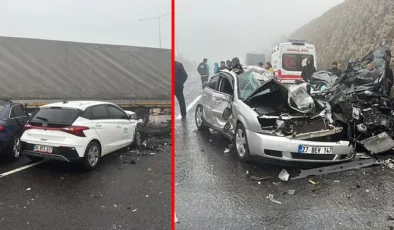 Gaziantep-Şanlıurfa Otoyolunda Feci Kaza