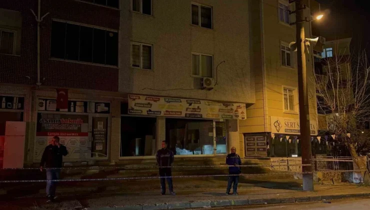 Gebze’de Apartmanda Çökme Paniği Yaşandı