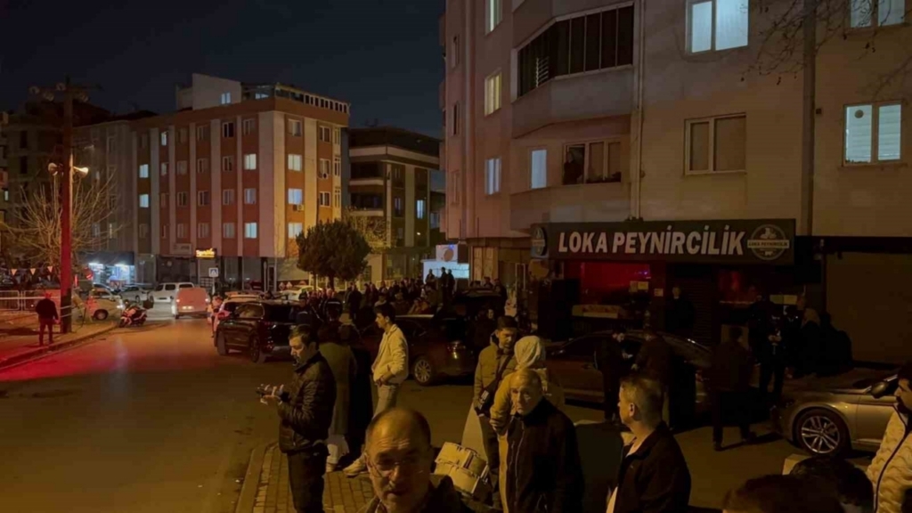 Gebze apartman çökme