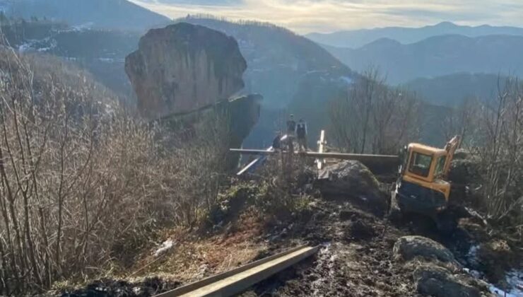 Gelin Kayası Turizm Destinasyon Alanı Projesi İçin İlk Kazma Vuruldu