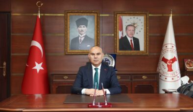 Başkan Şentürk’ten Yeni Giresun Valisi Koç’a Tebrik Mesajı