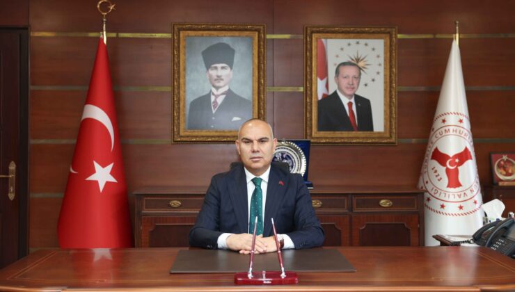 Başkan Şentürk’ten Yeni Giresun Valisi Koç’a Tebrik Mesajı