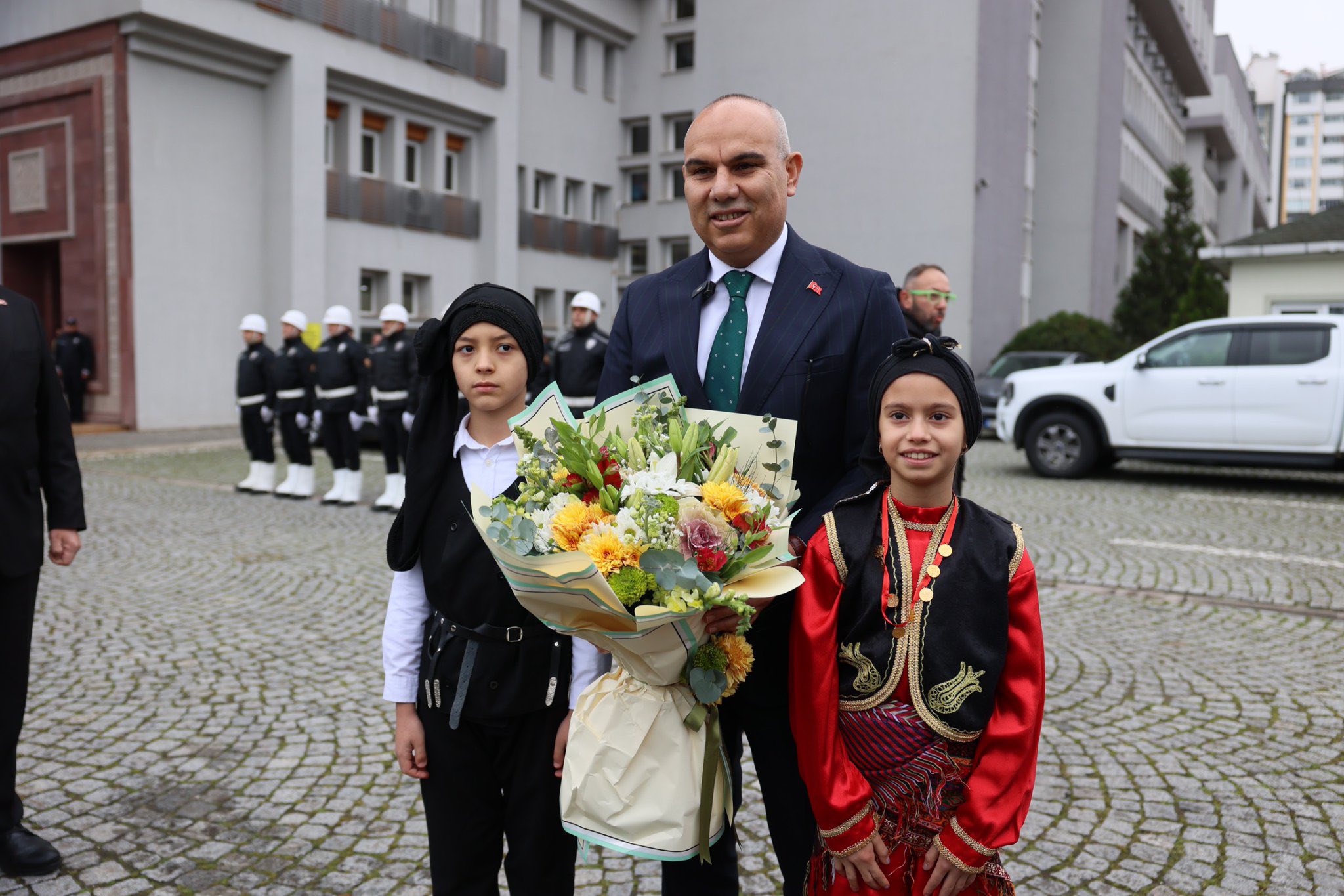 Giresun Valisi Mustafa Koç