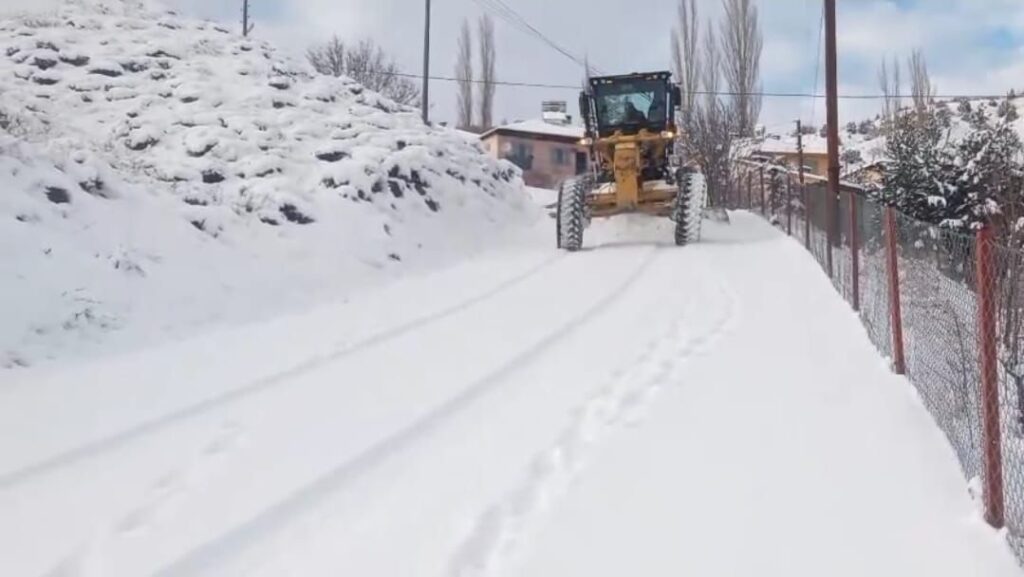 Giresun kar yağışı