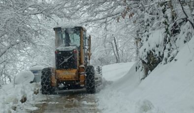 Giresun’da Karla Mücadelede Seferberlik: Köy Yolları Tek Tek Açılıyor