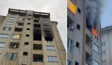 Giresun’da Sabah Saatlerinde Korku Dolu Anlar