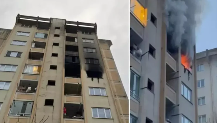 Giresun’da Sabah Saatlerinde Korku Dolu Anlar