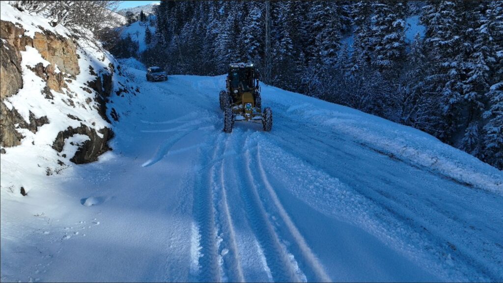 Giresun yayla yolları kış turizmi