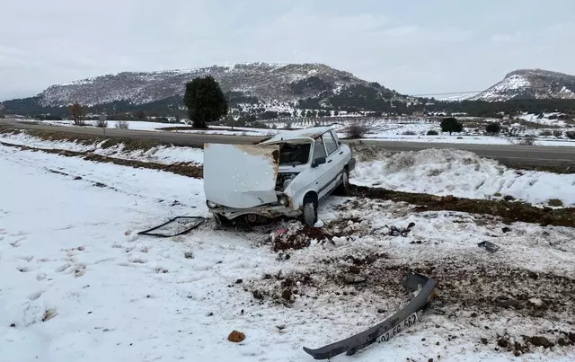 Gölbaşı köy korucusu kazası