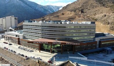 Gümüşhane Devlet Hastanesi’nde Tarihi Yoğunluk