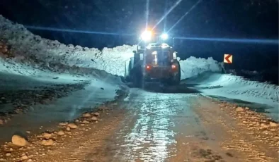 Gümüşhane’de Yoğun Kar Sonrası Çığ Alarmı