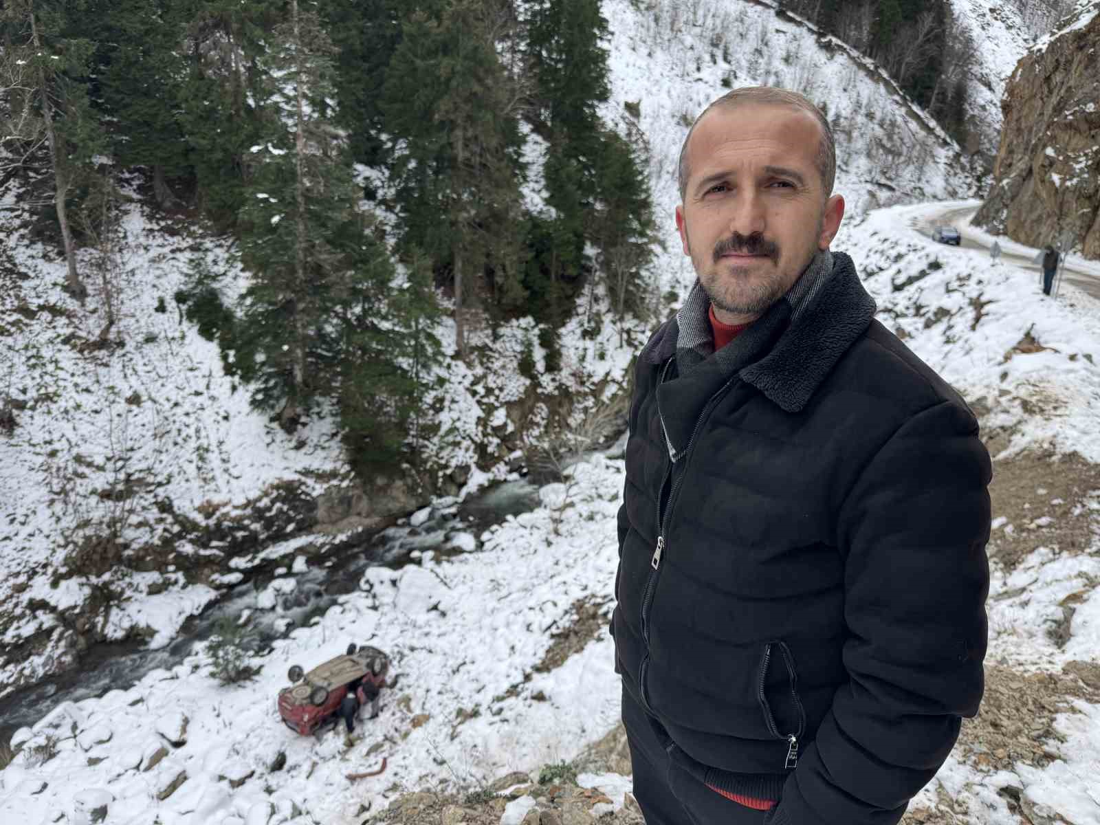 Gümüşhane feci kaza