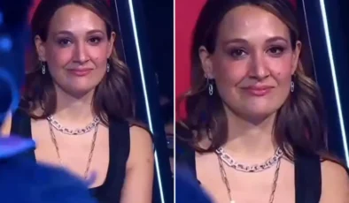 LvbelC5’in performansını izleyen Gupse Özay’ın mimikleri sosyal medyayı salladı