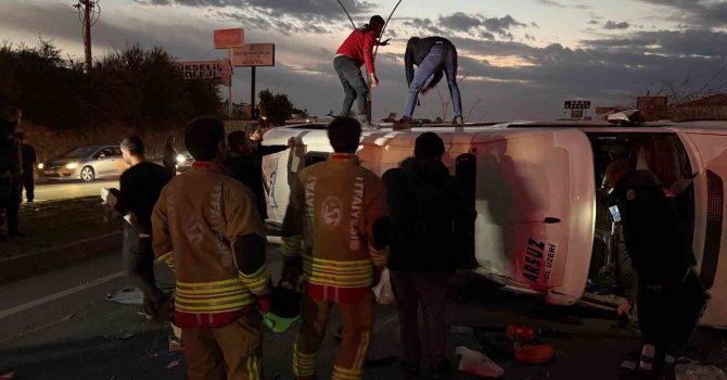 Hatay’da Zincirleme Kaza: Yaralı Sayısı Artıyor