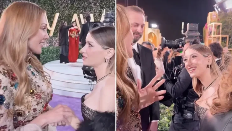 Hazal Kaya’dan Meryem Uzerli’ye Gecenin Olay Yorumu