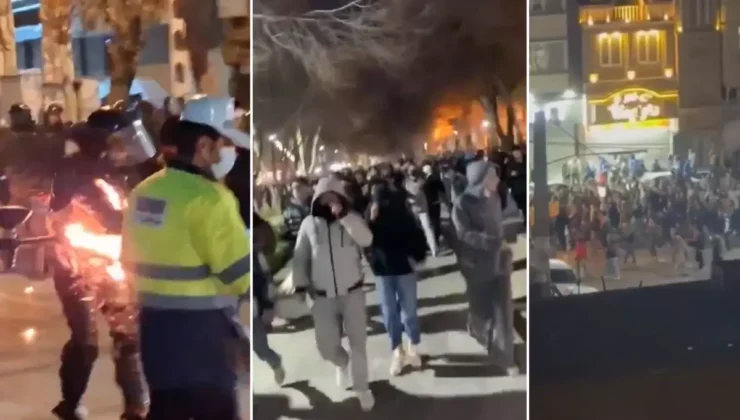 İran’da protestolar sertleşti, sokaklar karıştı