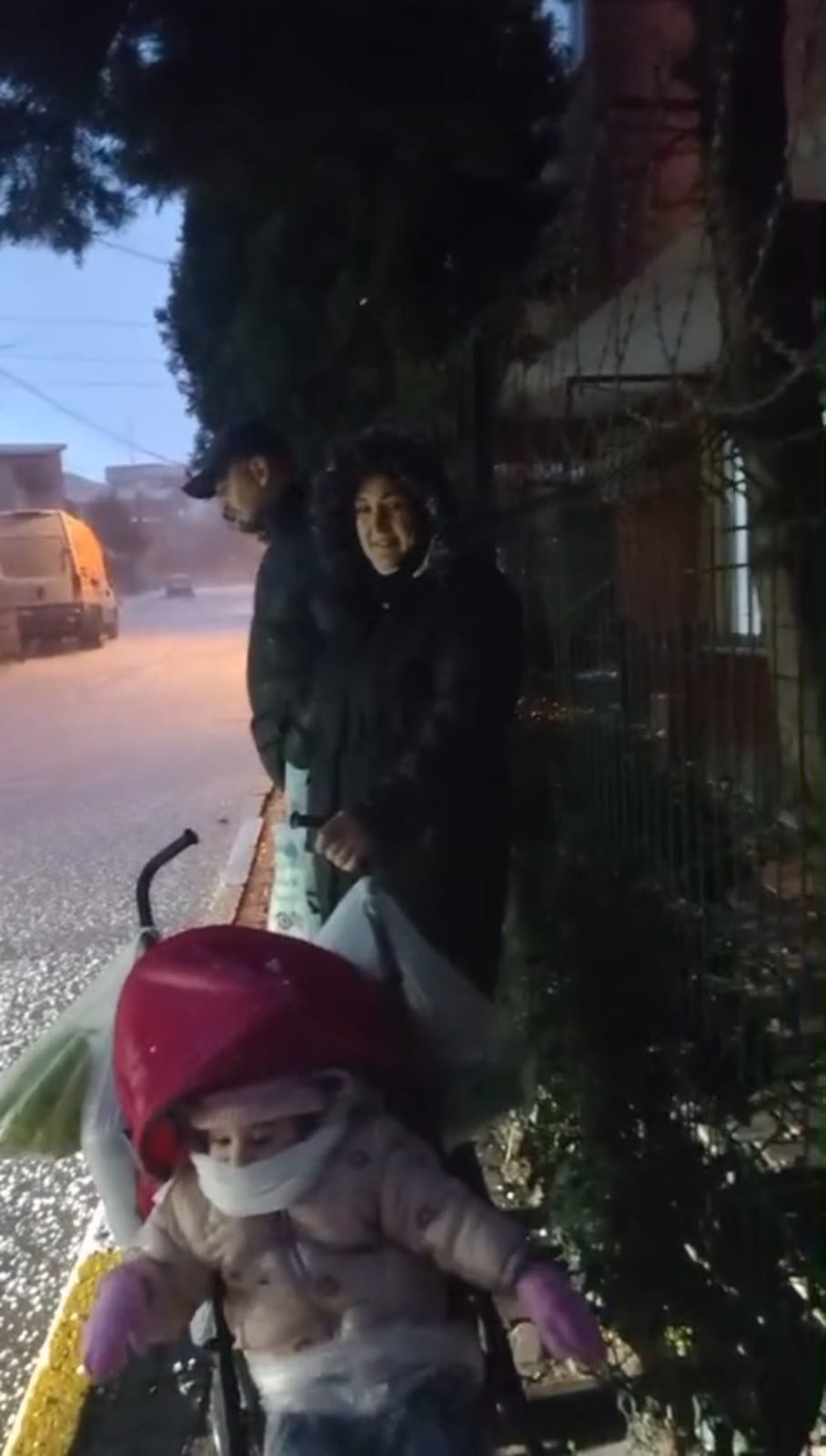 İstanbul Anadolu Yakası dolu yağışı
