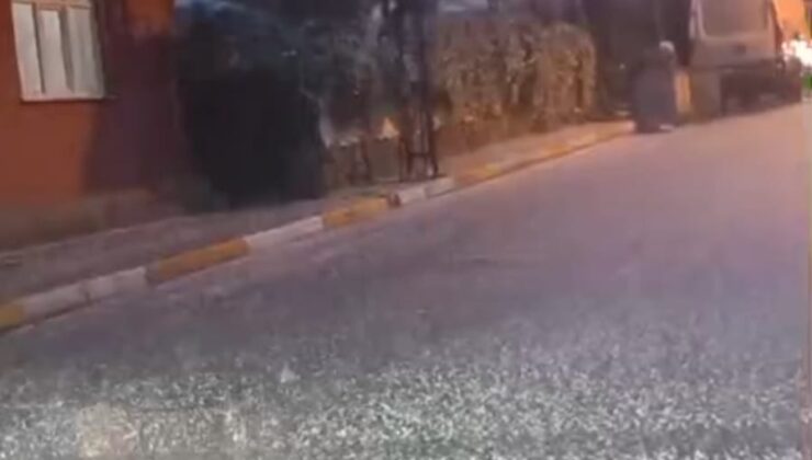 Anadolu Yakası’nda Dolu Etkili Oldu, Hayat Kısa Sürede Aksadı