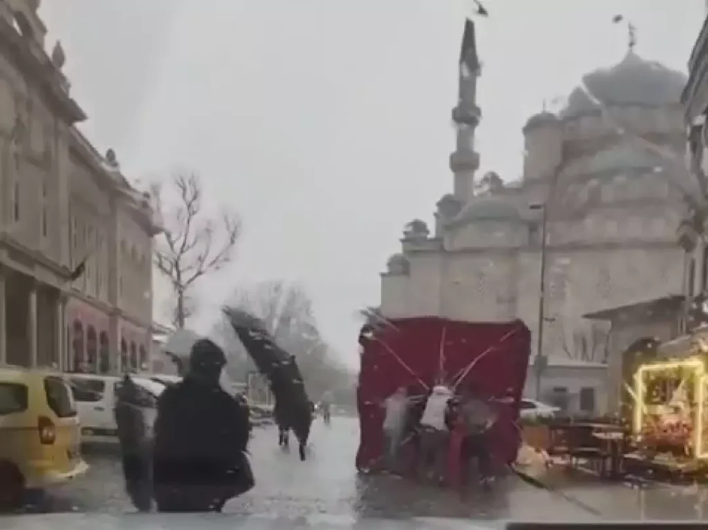 İstanbul Fırtına Yağış Uyarısı