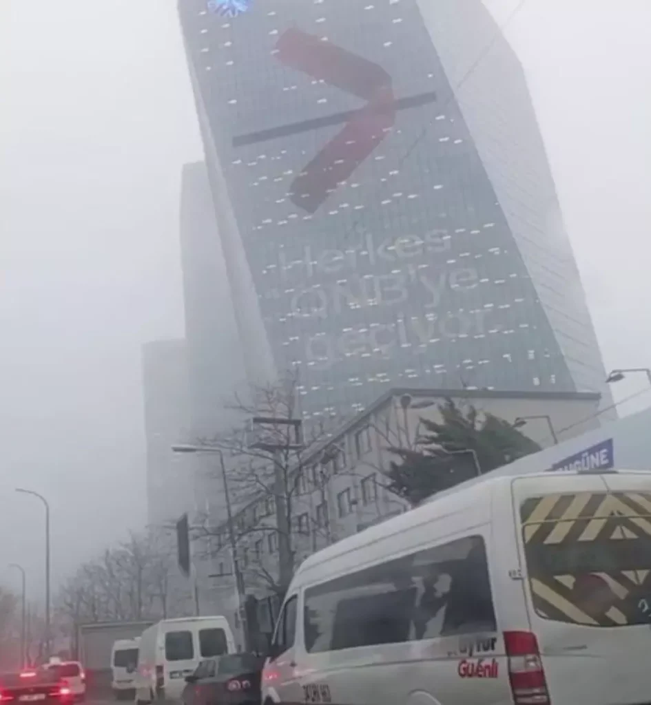 İstanbul Fırtına Yağış Uyarısı