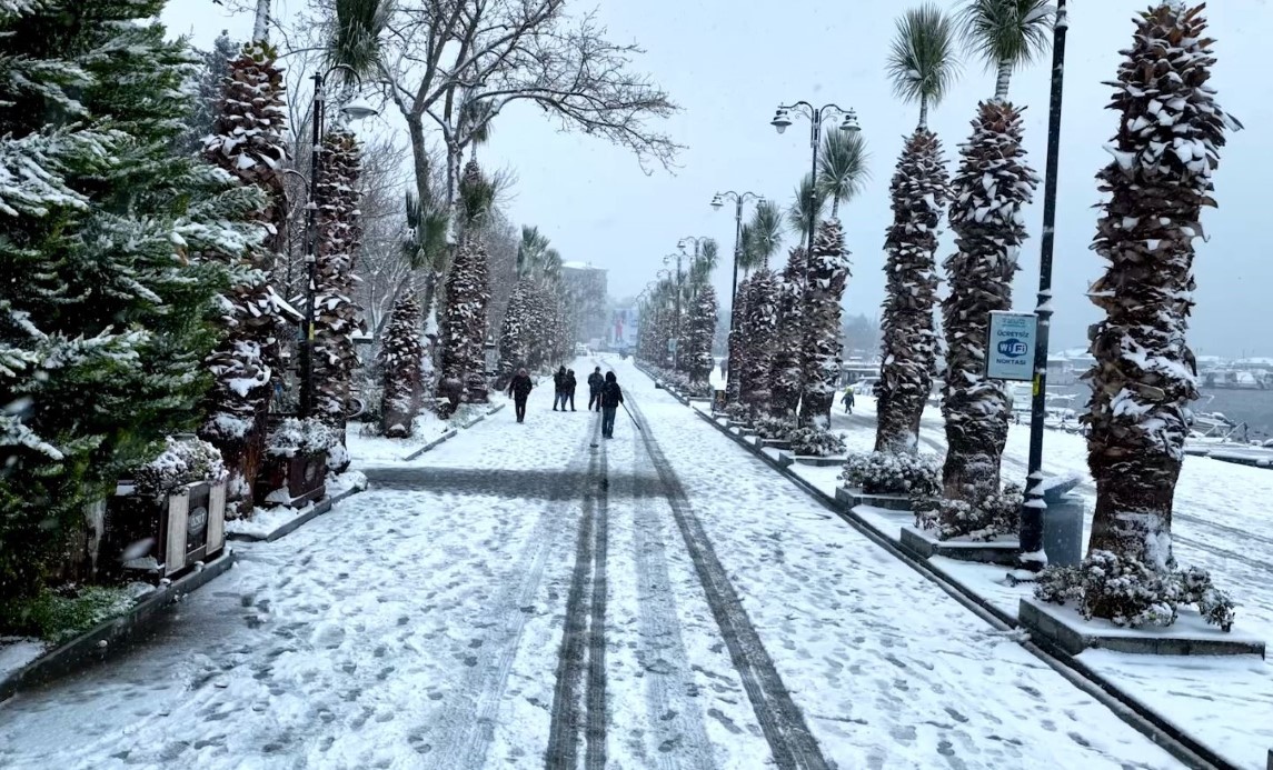 İstanbul kar yağışı