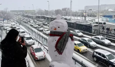 Valilik Tarih Verdi: İstanbul’da Kar Yağışı İçin Kritik Açıklama