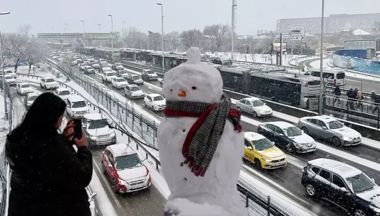 Valilik Tarih Verdi: İstanbul’da Kar Yağışı İçin Kritik Açıklama